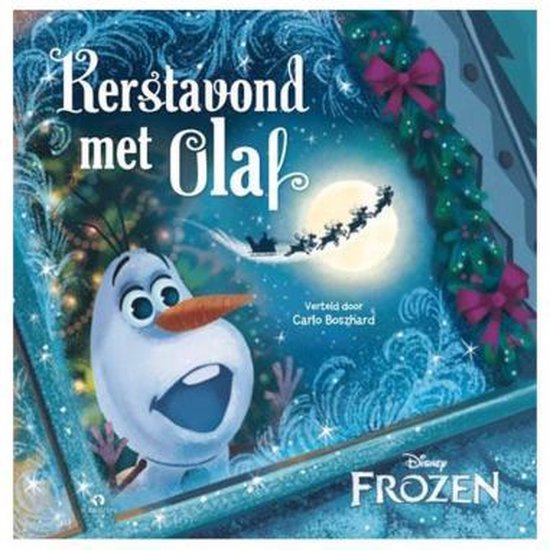 Disney - Kerstavond met Olaf