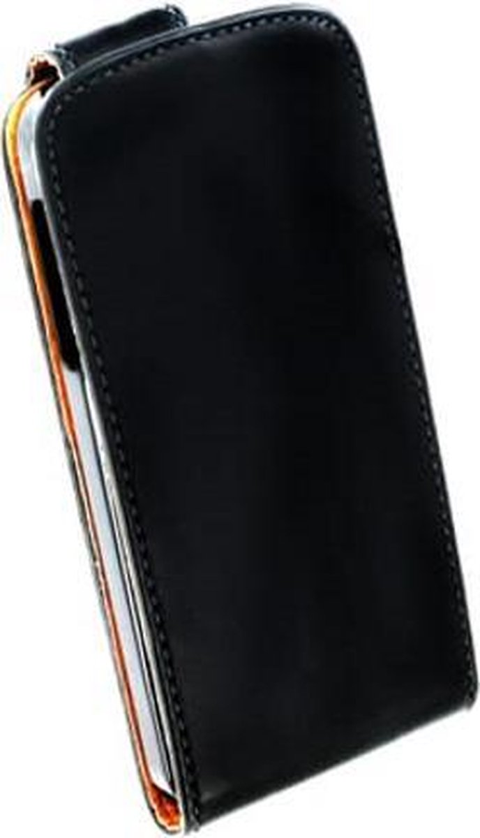 Jibi Lederen hoesje / Flip Case voor Iphone 4/4S