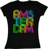 T-shirts ladies - AMS stripes