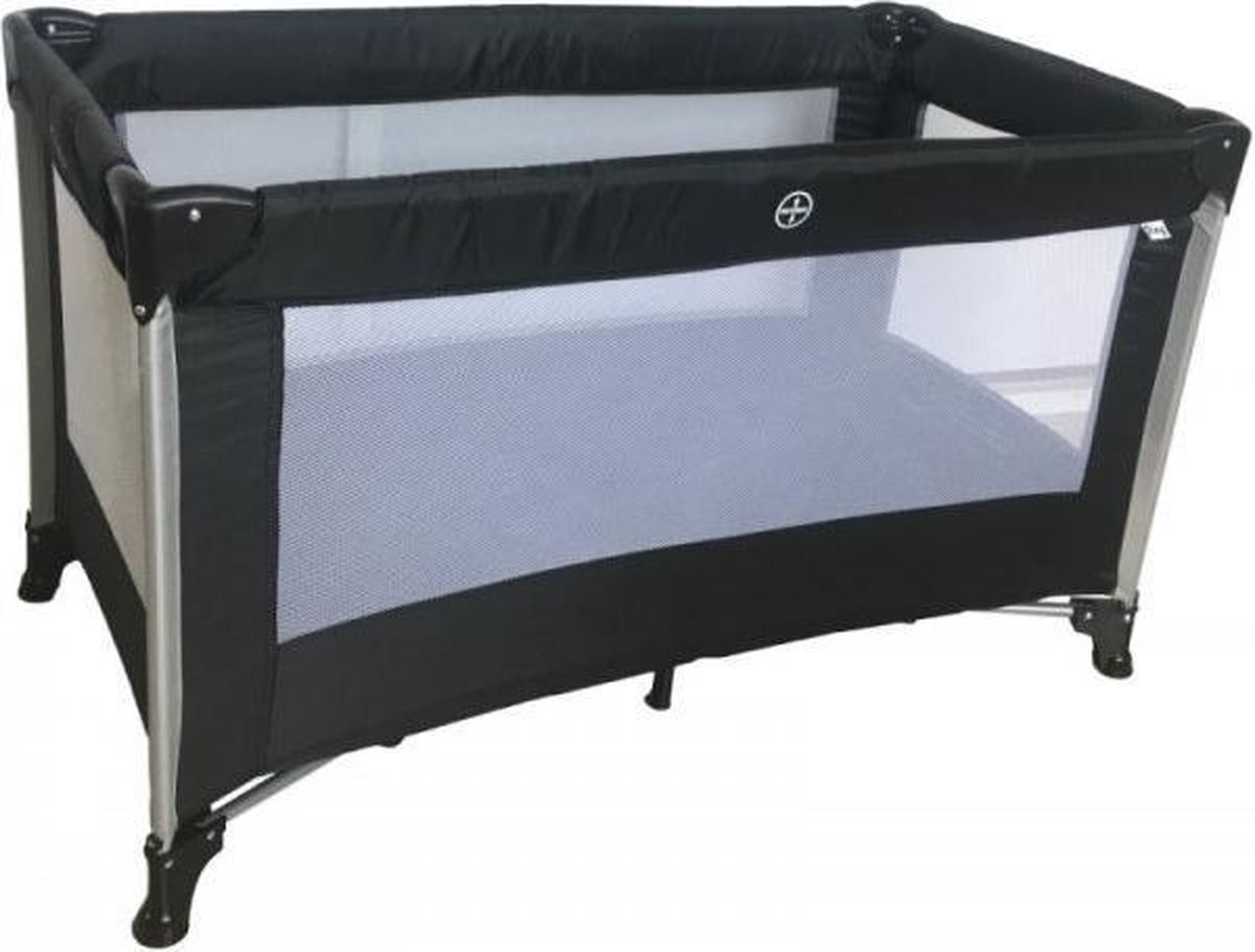 Ding Stripe Black Campingbed DI-271801 thumbnail 6