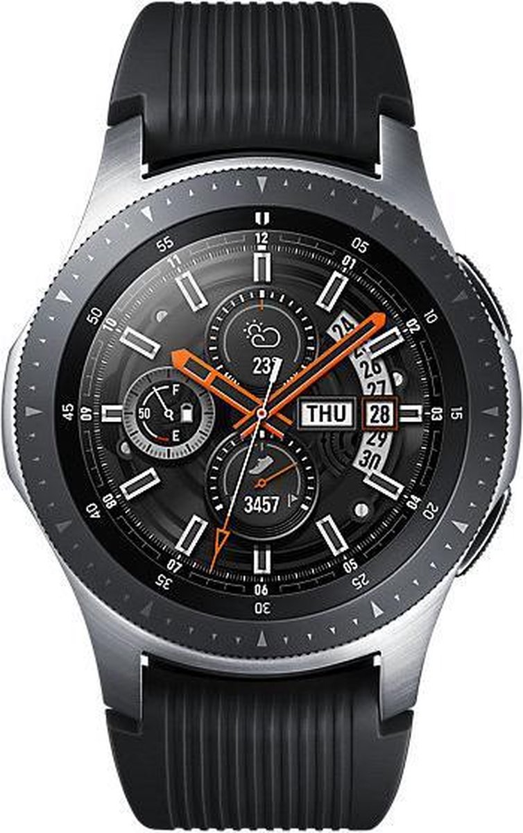 Samsung Galaxy Watch Smartwatch heren 46mm Zwart/zilver