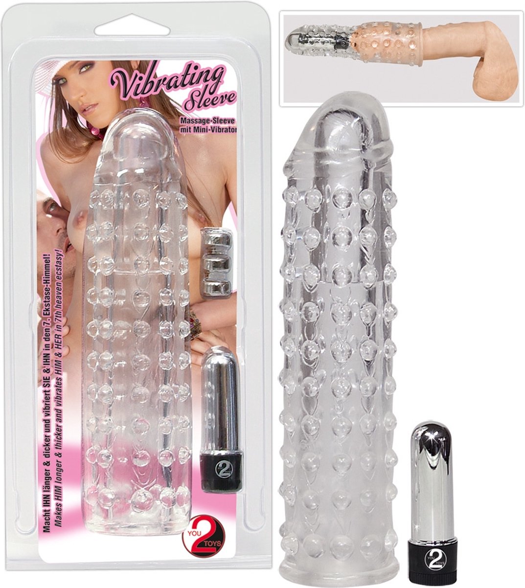 Goedkoopste Vibro Penis Sleeve