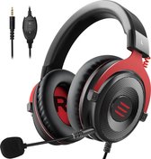 EKSA E900 - Gaming headset - 3.5mm - Over-ear koptelefoon - hoofdtelefoon met micro - PS4 - PC - dj set - kop telefoon - professionele koptelefoon - muziek studio - dj Headphones -