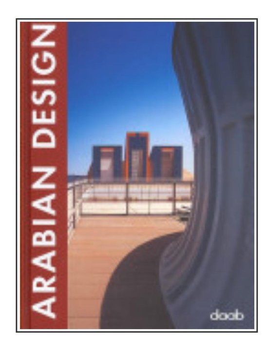 Arabian Design - cover