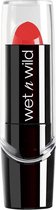 Wet 'n Wild Silk Finish Lipstick - 540A Hot Red - Lippenstift - 3.6 g - Rood