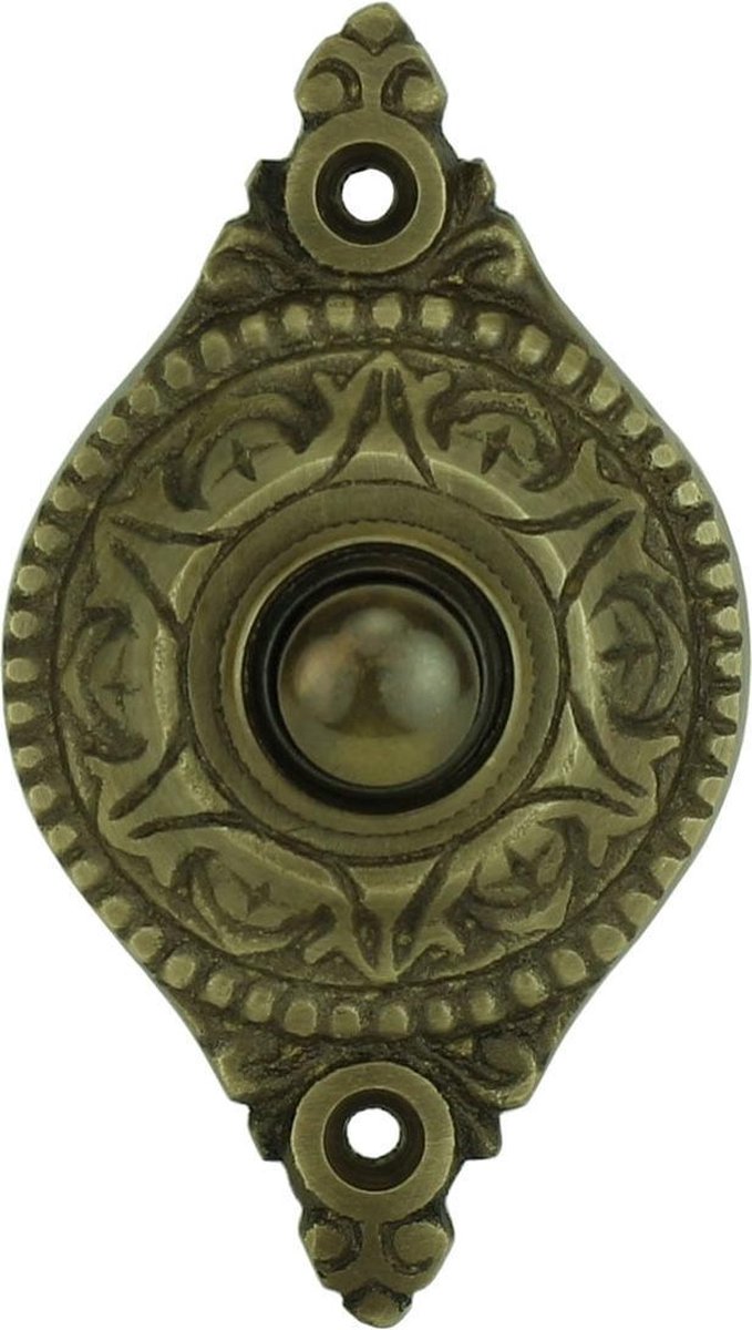 Cloche Porte D'entrée Cloche De Porte en Bronze Rustique pour