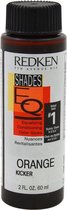 Semi-permanente kleurstof Redken Shades Eq Gloss Orange kicker 3 x 60 ml