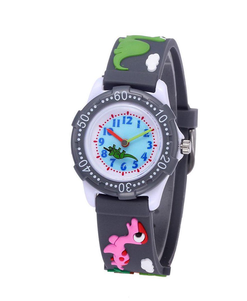 Dino Watch - Dinosaurus Horloge – Kinderhorloge - Giftbox