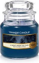 Yankee Candle - A Night Under The Stars Candle ( noc pod hvězdami ) - Vonná svíčka