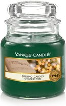 Yankee Candle Singing Carols - Small Jar