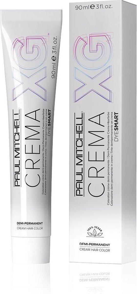 Paul Mitchell CREMA XG Demi permanente haarverf kleur: CLEAR 90ml * VEGAN *
