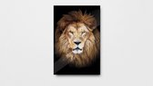 Wild Heart - Wanddecoratie - 80 x 120 - Premium kwaliteit - Plexiglas Schilderij - Charlie Madison