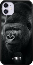 iPhone 11 Hoesje TPU Case - Gorilla #ffffff