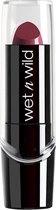 Wet 'n Wild Silk Finish Lipstick - 537A Blind Date - Lippenstift - 3.6 g - Donker paars