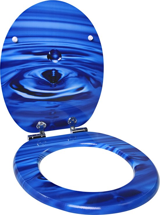 Adviseren beet blauwe vinvis Cozytrix Toiletbril met soft-close deksel, MDF | bol.com