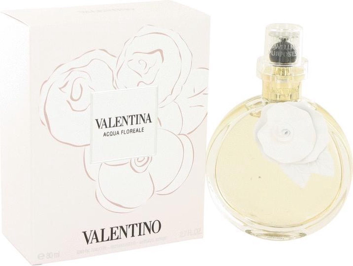 Valentino Valentina Acqua Floreale - 80 ml - Eau de Toilette