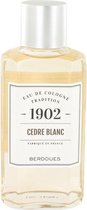 Berdoues 1902 Cedre Blanc 245 ml - Eau De Cologne Damesparfum