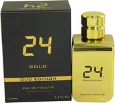 24 Gold Oud Edition by ScentStory 100 ml - Eau De Toilette Concentree Spray (Unisex)