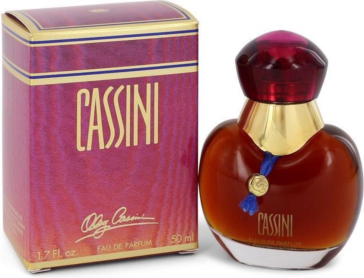 CASSINI EAU DE PARFUM 100ml オレグ•カッシーニ 香水 Oleg Cassini parfum voor dames - Houtachtige, mossige geur - 50 ml