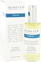 Demeter 120 ml - Vetiver Cologne Spray Damesparfum