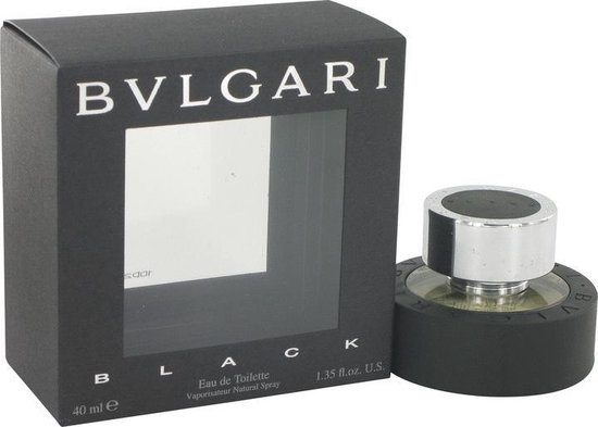 Bulgari Black - 40 ml - Eau de Toilette | bol.com