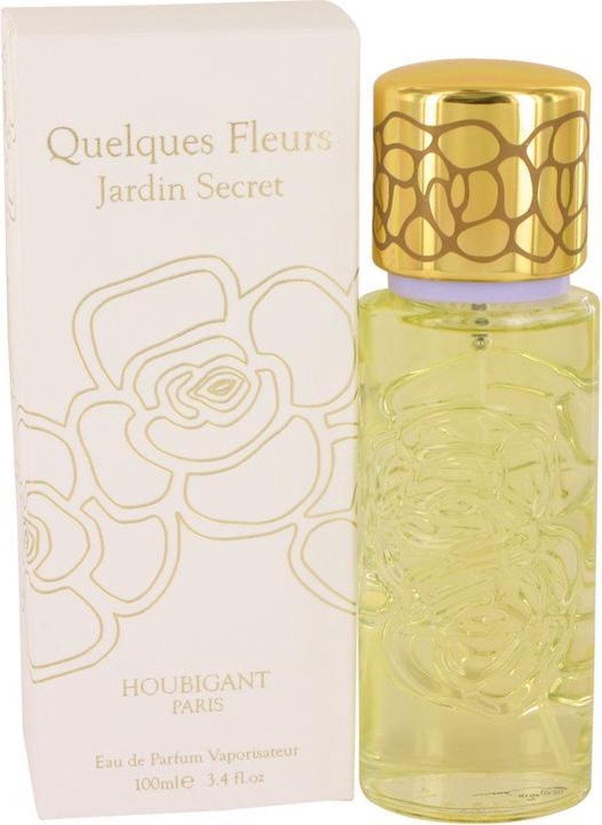Goedkoopste Quelques Fleurs Jardin Secret By Houbigant Eau De Parfum Spray 100 ml - Fragrances For Women