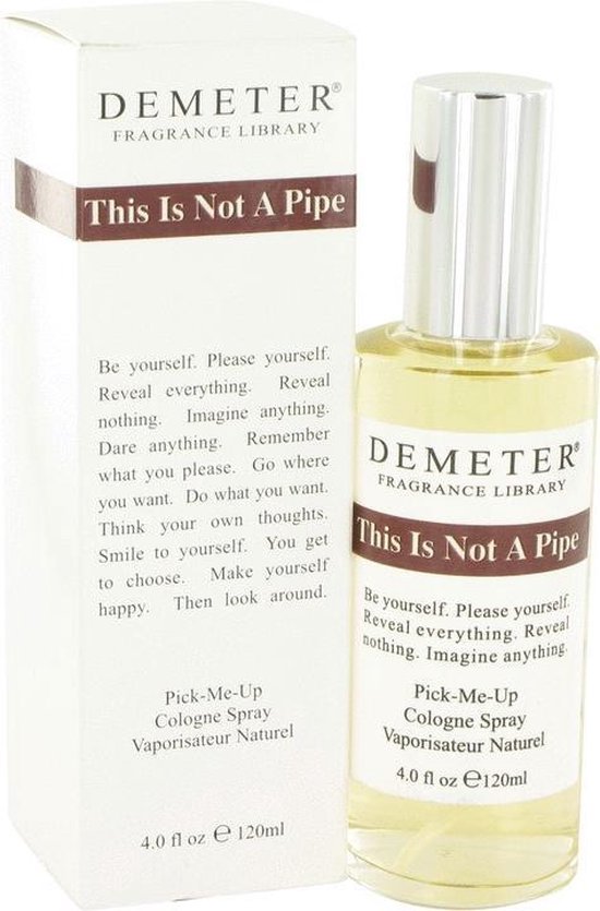 Demeter 120 ml - This is Not A Pipe Cologne Spray Femmes
