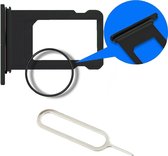 MMOBIEL Sim Tray Kaart Houder Nano Slot voor iPhone SE 2020 / 8 (Zwart)