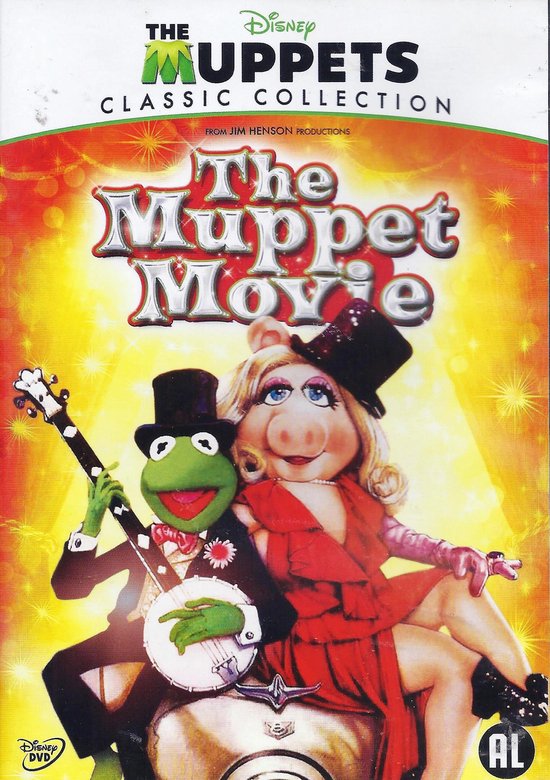 Cover van de film 'The Muppet Movie'