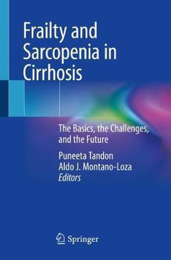 Frailty and Sarcopenia in Cirrhosis - cover
