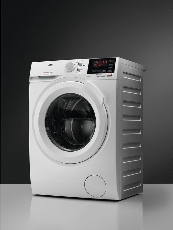 Het is de bedoeling dat Medewerker parlement AEG - L6FB84GW - 6000 serie - ProSense - Wasmachine | bol.com