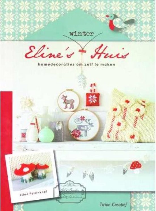 Cover van het boek 'Eline's winterhuis' van E. Pellinkhof