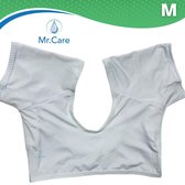 Herbruikbare Okselpads - Maat M / 45 - 62Kg - Wit