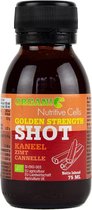Biologisch Shot Kaneel - Golden Strenght - Tray van 12 stuks á 75ml
