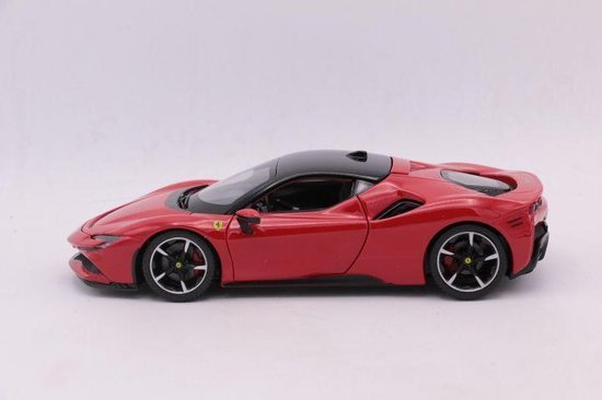 inrichting Schrikken zonnebloem Bburago Ferrari SF90 STRADALE 1:24 modelauto schaalmodel | bol.com