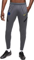 Nike Nike Inter Milan Strike Sportbroek - Maat XL  - Mannen - grijs - zwart