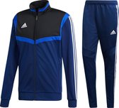 adidas adidas Tiro 19 Trainingspak - Maat S  - Mannen - navy - zwart - wit