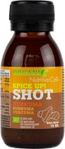 Biologisch Shot Kurkuma - Spice Up - Tray van 12 stuks á 75ml
