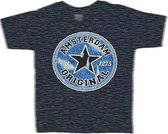 T-shirts kids - Jeans star small - Navy - 6-12 M