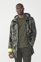 Tenson Norwick Jackets - Regenjas - Heren - Donker Khaki - Maat L