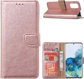 Samsung S20 FE Hoesje - Samsung Galaxy S20 FE Bookcase / Wallet case - Rose Goud