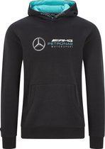 Mercedes - Mercedes Logo Hoody Zwart - Maat : M