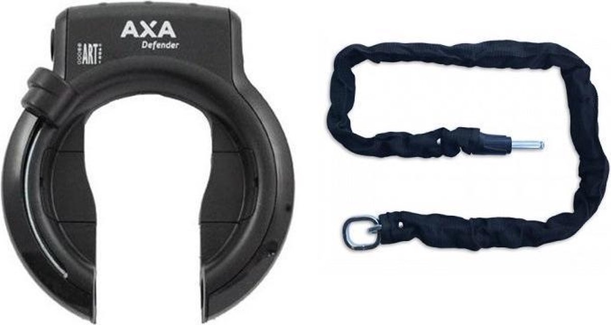 Axa Defender Ringslot bol.com | Axa Ringslot Defender Met Insteekketting 140 Cm Art-2 Zwart