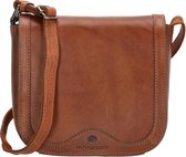 Micmacbags Legacy Schoudertas - Cognac