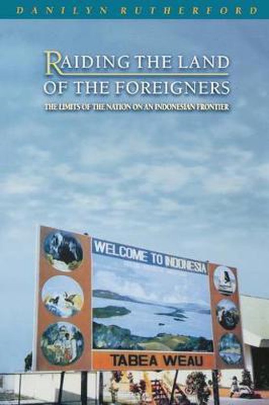 Raiding the Land of the Foreigners - cover