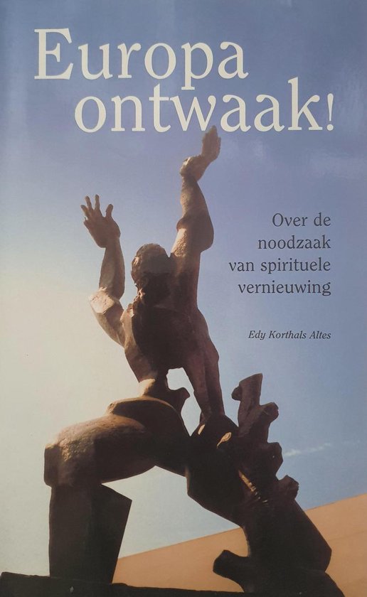Cover van het boek 'Europa ontwaak ! / druk 1'