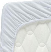 JERSEY HOES+TOP (160X200 cm) - (140x210-220 cm) | WIT