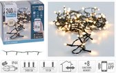LED-verlichting - Kerstboom verlichting - met App bediening - 240 LED's - 24 meter - warm wit