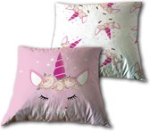 Unicorn Kussen Magic - 40 x 40 cm - Polyester