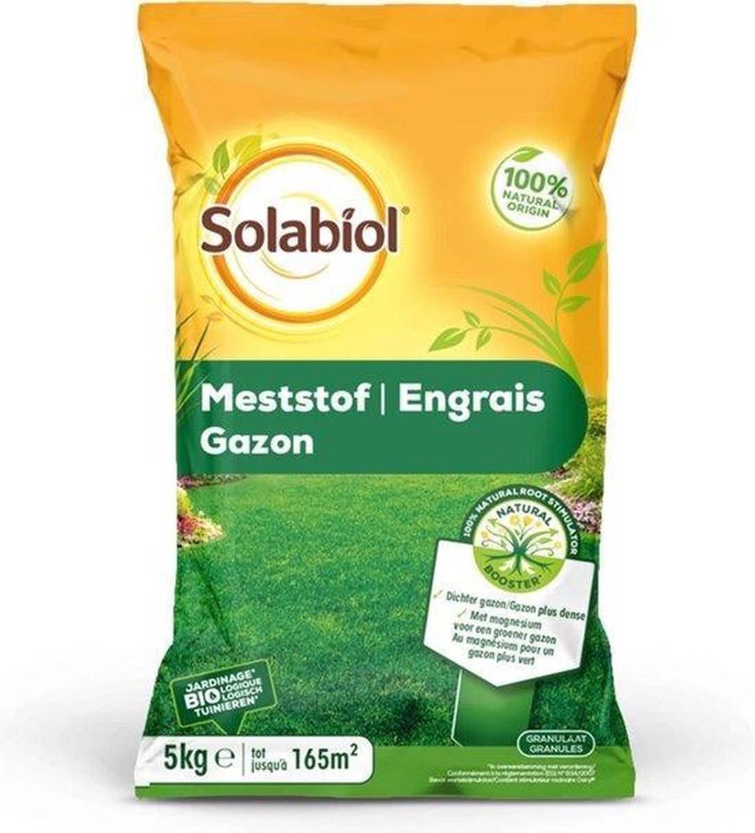 SOLABIOL GAZON MESTSTOF 5 KG